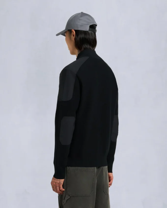 Gold Series Elowan sweater met volledige ritssluiting