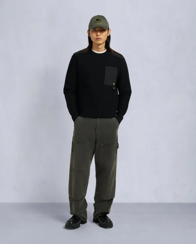 Gold Series Elowan trui met ronde hals