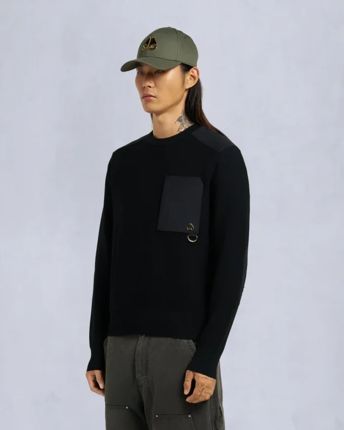 Gold Series Elowan trui met ronde hals