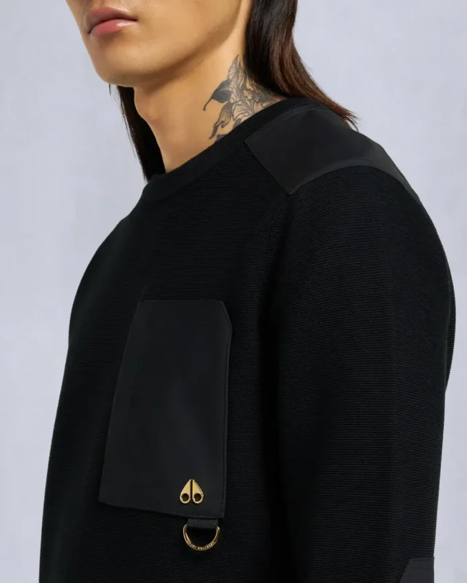 Gold Series Elowan trui met ronde hals