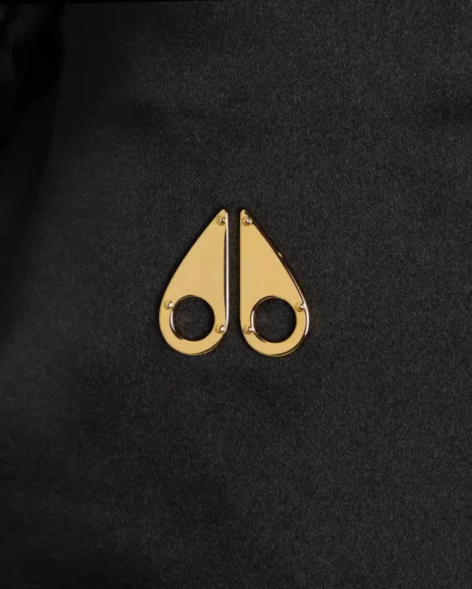 Gold Series Jade jas van imitatiebont