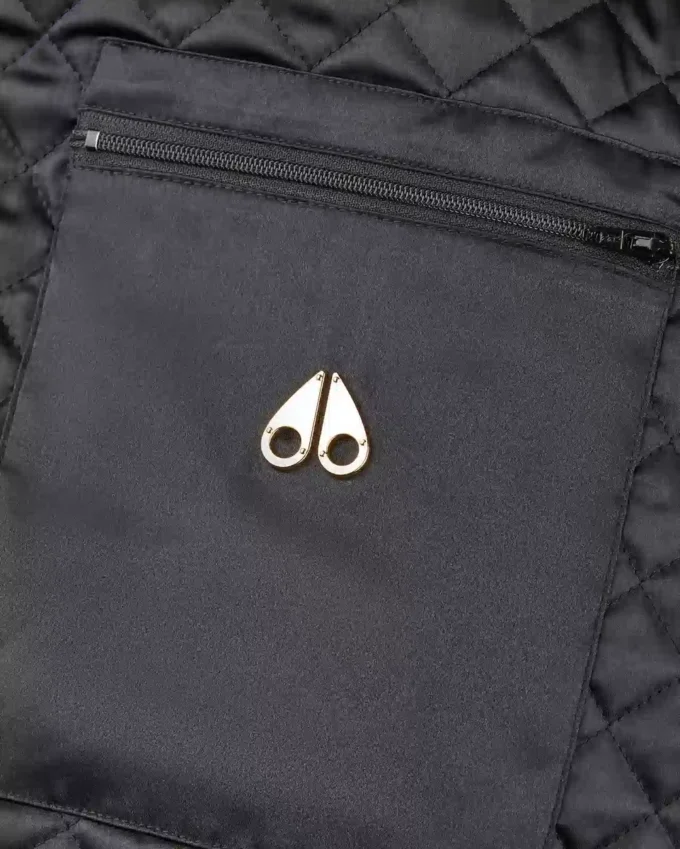 Gold Series Jade jas van imitatiebont