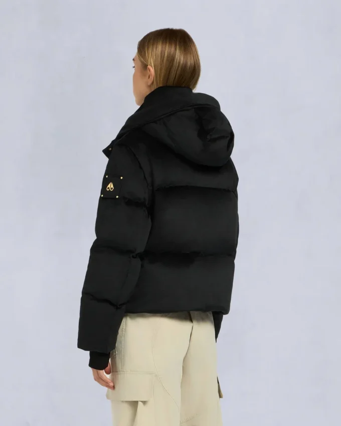 Gold Series Misti Velour Puffer