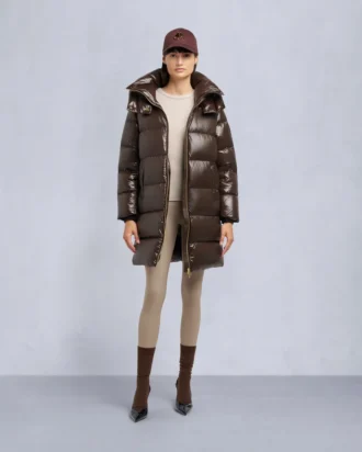 Gold Series Moonstone Parka-jas