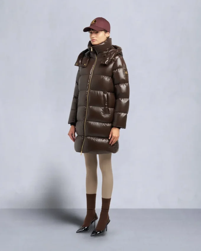 Gold Series Moonstone Parka-jas