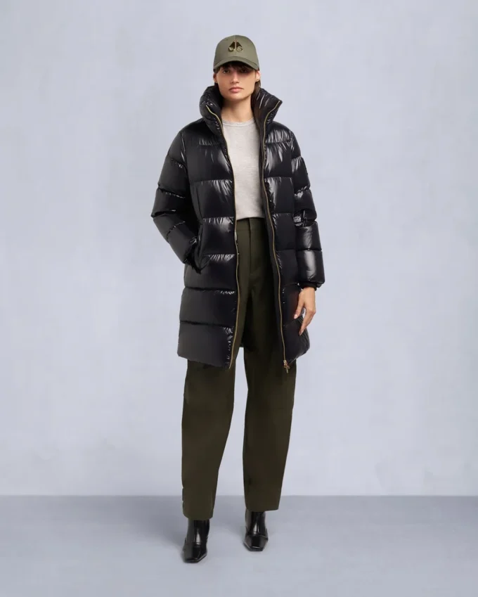 Gold Series Moonstone Parka-jas