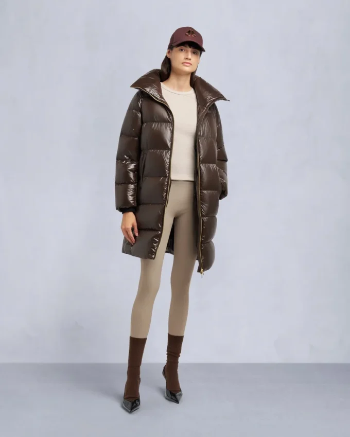 Gold Series Moonstone Parka-jas