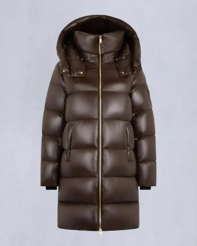 Gold Series Moonstone Parka-jas