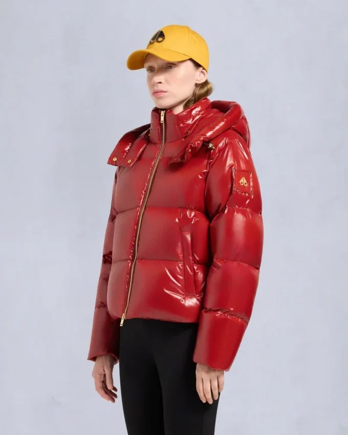 Gold Series Moonstone Puffer Jacket