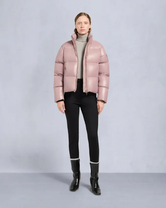 Gold Series Moonstone Puffer Jacket