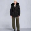 Gold Series Nova Shearling Trim 3Q-jas