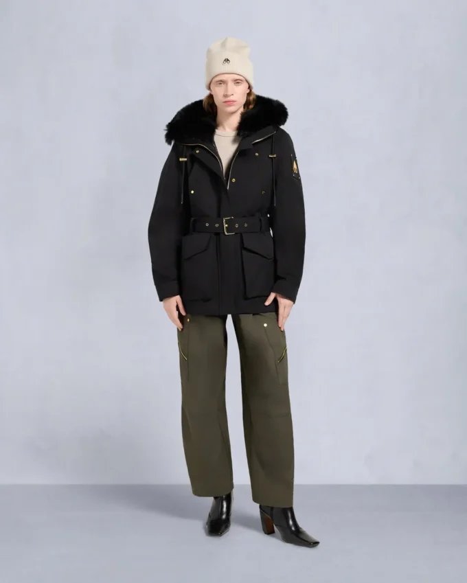 Gold Series Nova Shearling Trim 3Q-jas