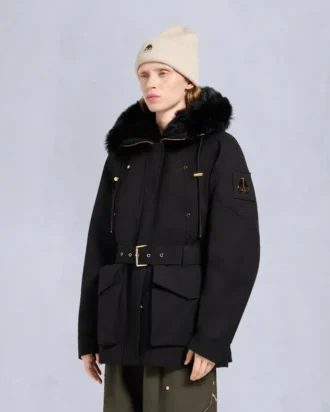Gold Series Nova Shearling Trim 3Q-jas