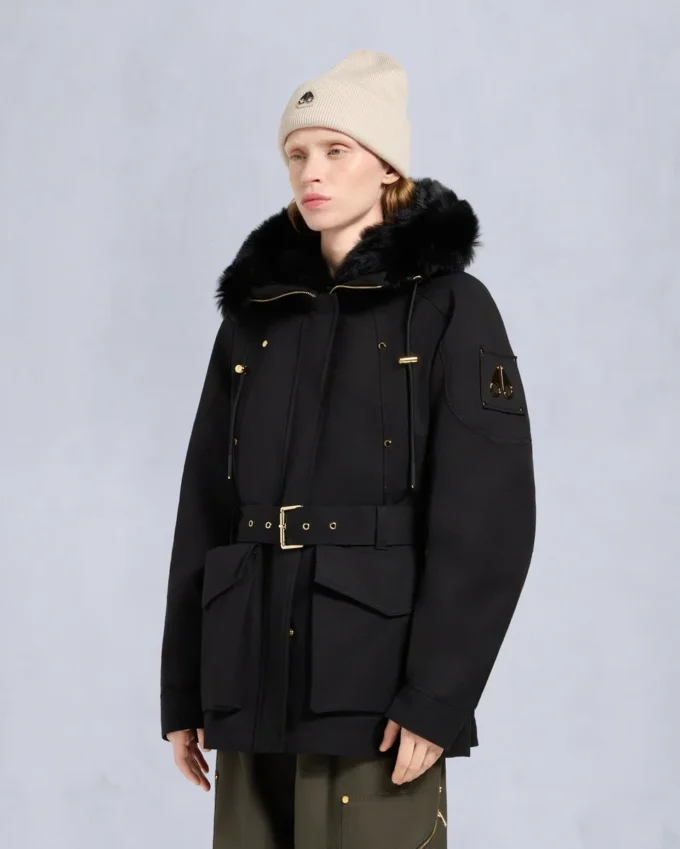 Gold Series Nova Shearling Trim 3Q-jas