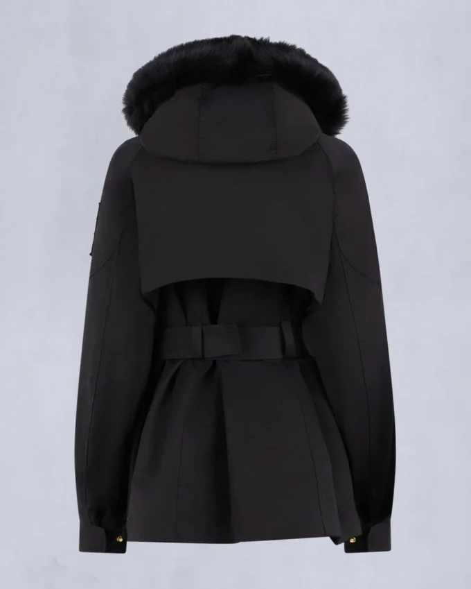 Gold Series Nova Shearling Trim 3Q-jas