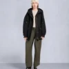 Gold Series Nova Shearling Trim 3Q-jas