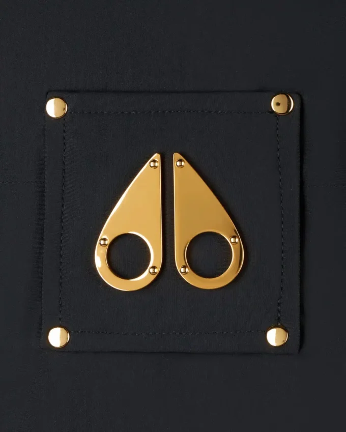 Gold Series Nyluxe Stagg Shearling Trim Bomber