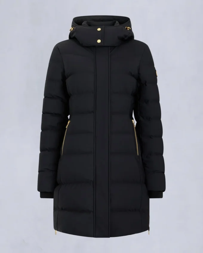 Gold Series Nyluxe Watershed Shearling Trim Parka