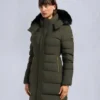 Gold Series Nyluxe Watershed Shearling Trim Parka