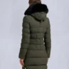 Gold Series Nyluxe Watershed Shearling Trim Parka