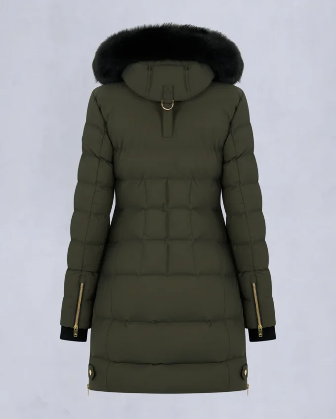 Gold Series Nyluxe Watershed Shearling Trim Parka