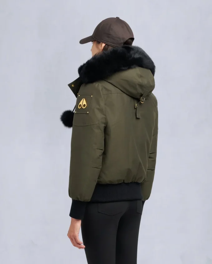 Gold Series Original Sainte Flavie bomberjack