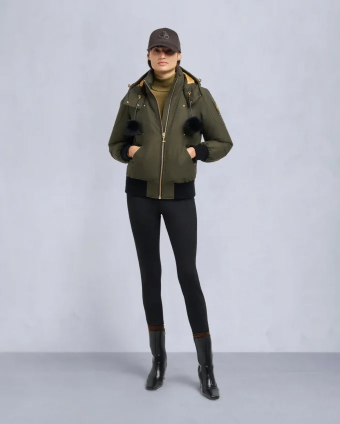 Gold Series Original Sainte Flavie bomberjack