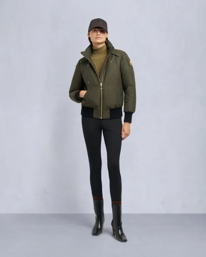 Gold Series Original Sainte Flavie bomberjack