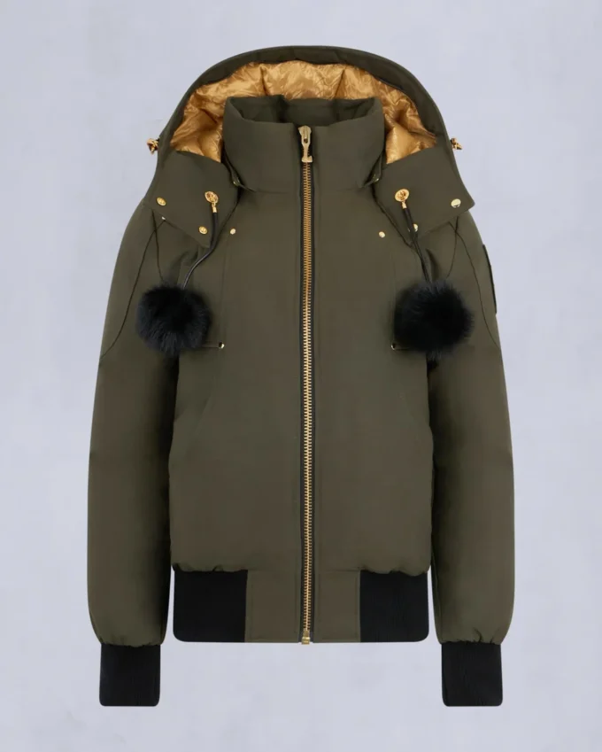 Gold Series Original Sainte Flavie bomberjack