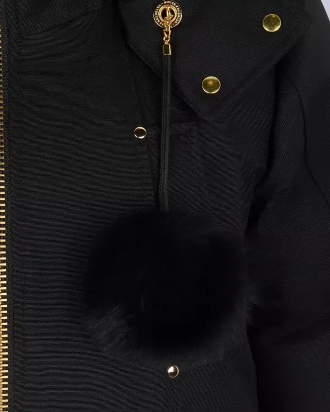 Gold Series Original Sainte Flavie bomberjack met schapenvachtrand