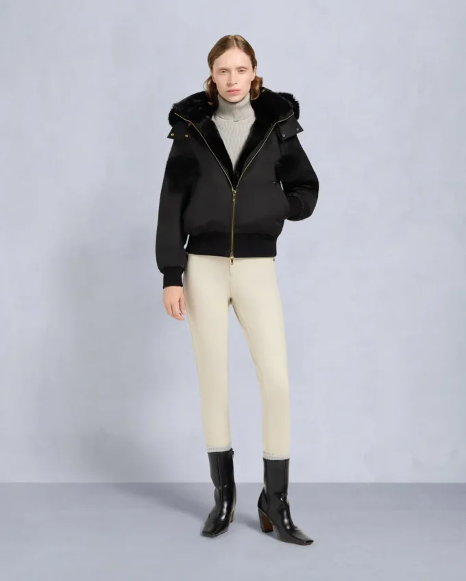 Gold Series Original Satin Debbie bomberjack