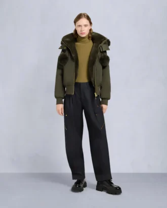 Gold Series Original Satin Debbie bomberjack