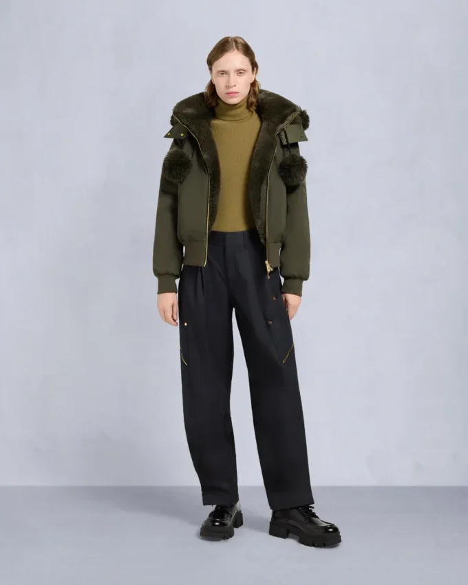 Gold Series Original Satin Debbie bomberjack