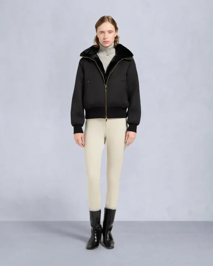 Gold Series Original Satin Debbie bomberjack