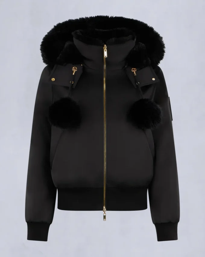 Gold Series Original Satin Debbie bomberjack