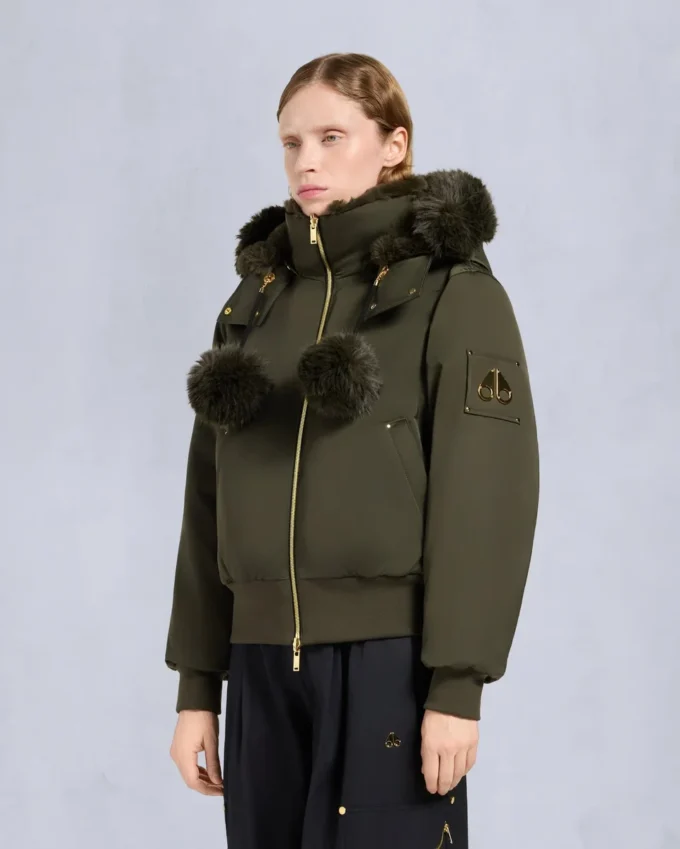 Gold Series Original Satin Debbie bomberjack