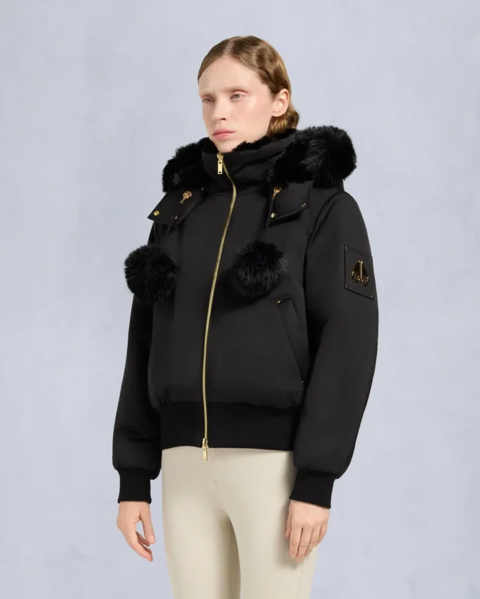 Gold Series Original Satin Debbie bomberjack