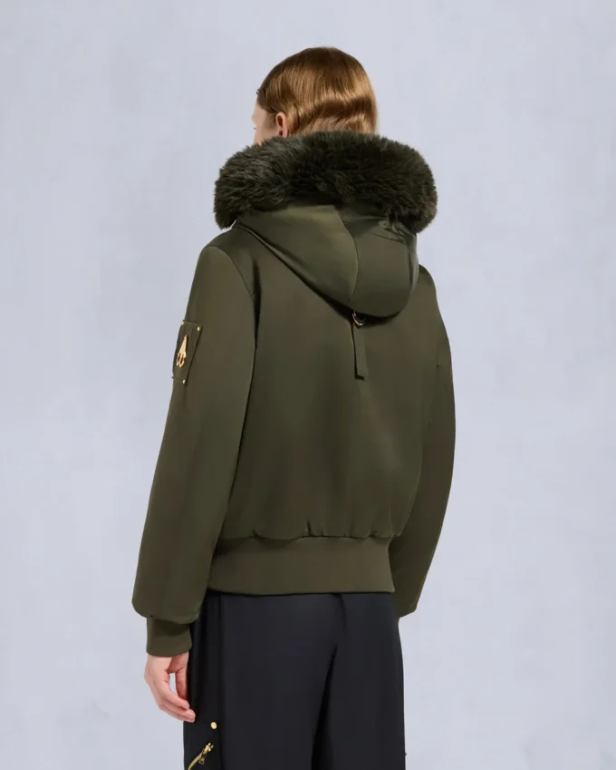 Gold Series Original Satin Debbie bomberjack