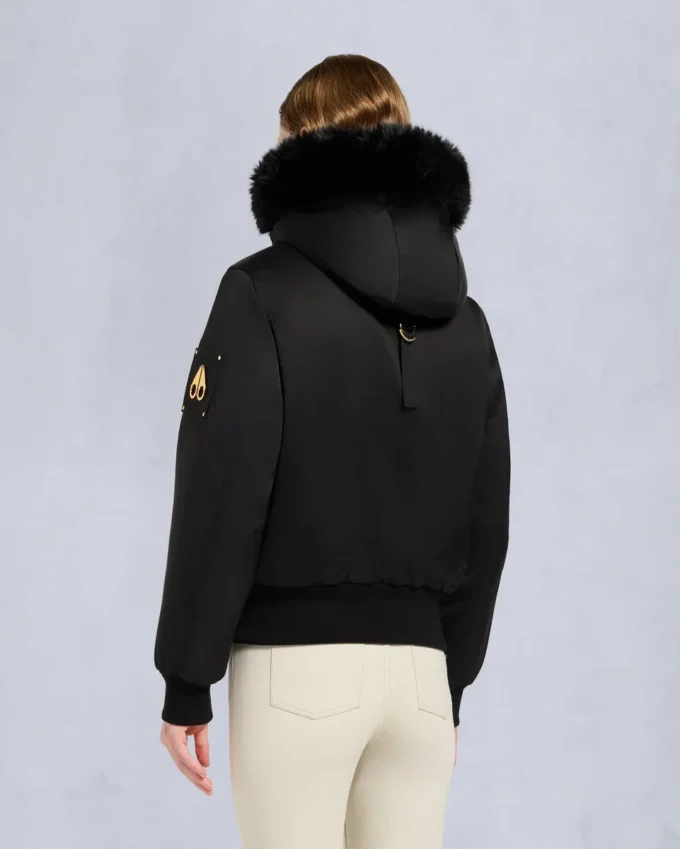 Gold Series Original Satin Debbie bomberjack