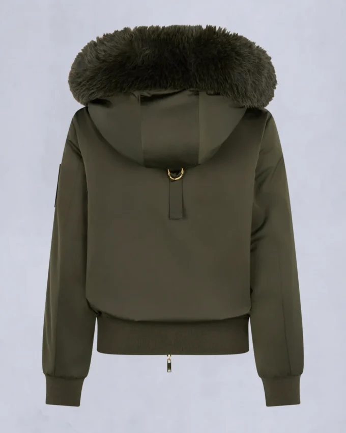 Gold Series Original Satin Debbie bomberjack