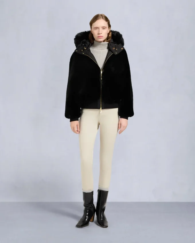 Gold Series Original Satin Debbie bomberjack