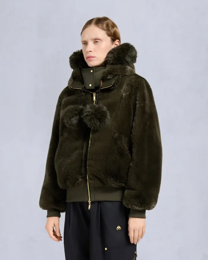 Gold Series Original Satin Debbie bomberjack