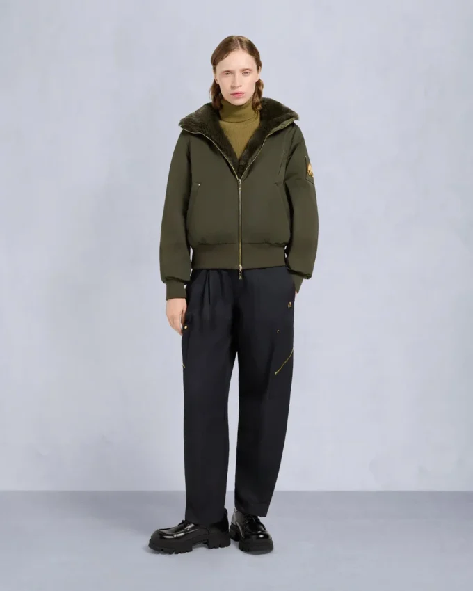 Gold Series Original Satin Debbie bomberjack