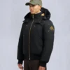 Gold Series Original Shearling Trim Ballistic Bomber