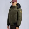 Gold Series Original Shearling Trim Ballistic Bomber