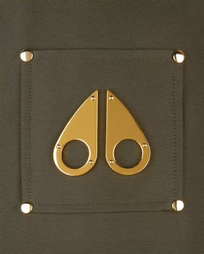 Gold Series Original Shearling Trim Ballistic Bomber