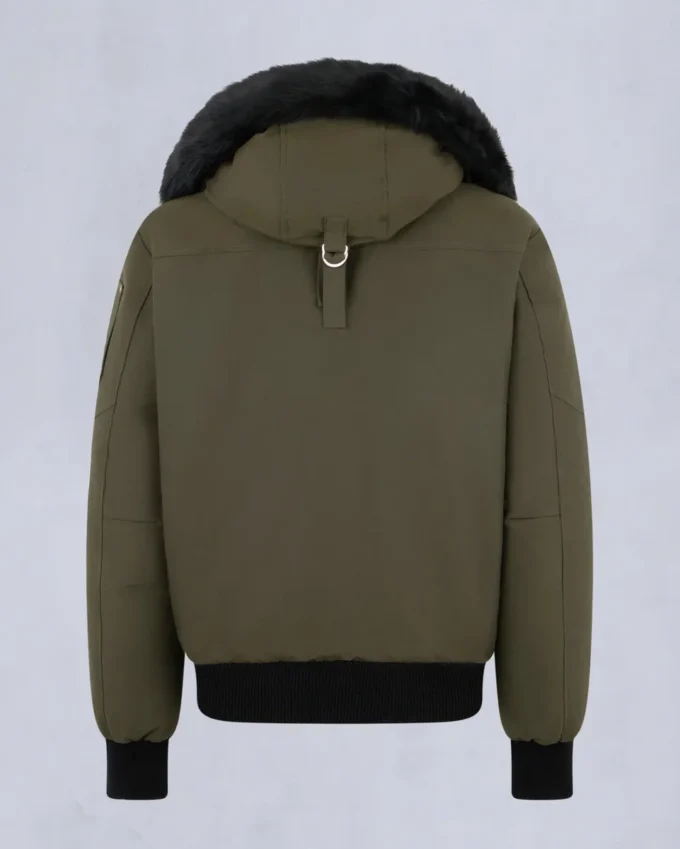 Gold Series Original Shearling Trim Ballistic Bomber