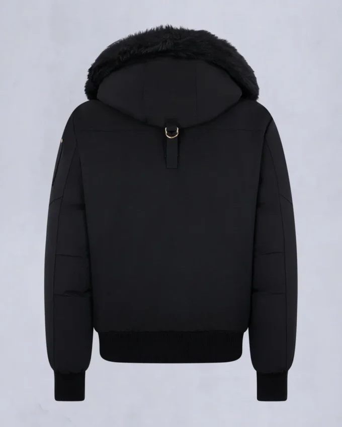 Gold Series Original Shearling Trim Ballistic Bomber