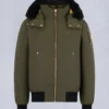 Gold Series Original Shearling Trim Ballistic Bomber