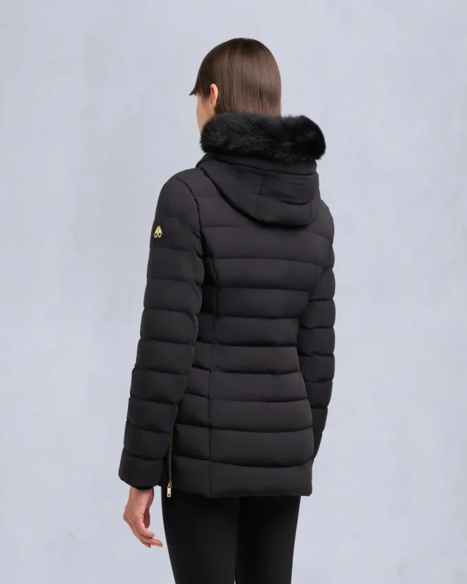 Gold Series Roselawn-jas met schapenvachtrand